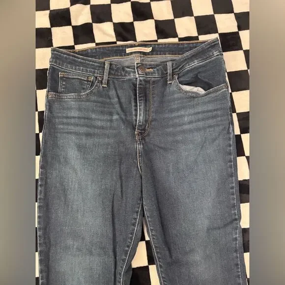 Levi's high rise skinny ankle 721 womens - Picture 2 of 5